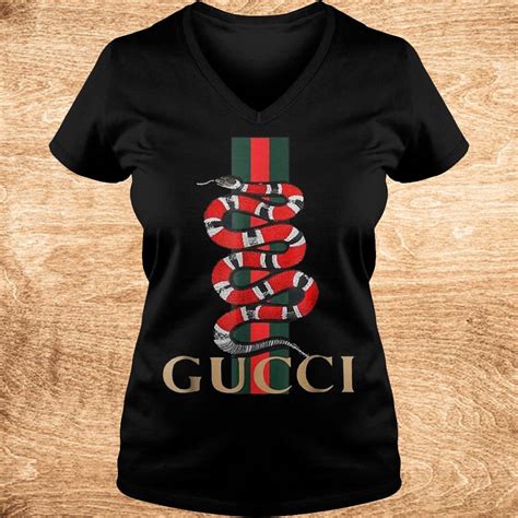 gucci circle snake t shirt|gucci dress shirt snake.